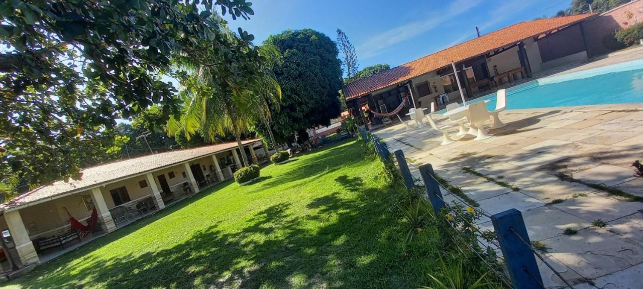Hotel Fazenda Recanto Das Aguias Aquiraz Extérieur photo